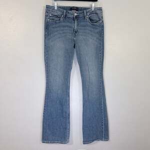 Levi's 518 Superlow Jeans Size 13 L/C Blue Cotton Blend